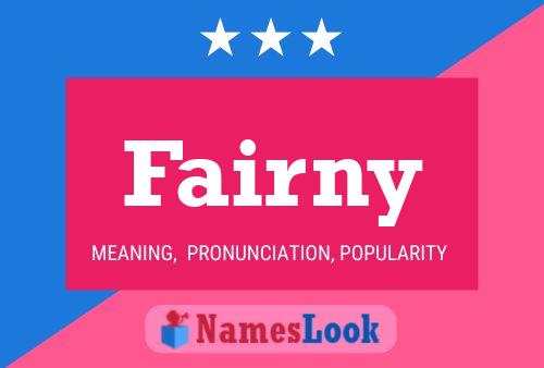 Fairny Namensposter