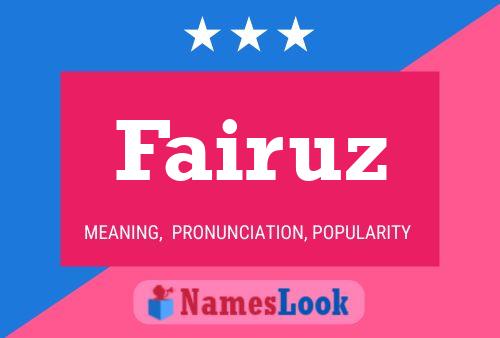 Fairuz Namensposter