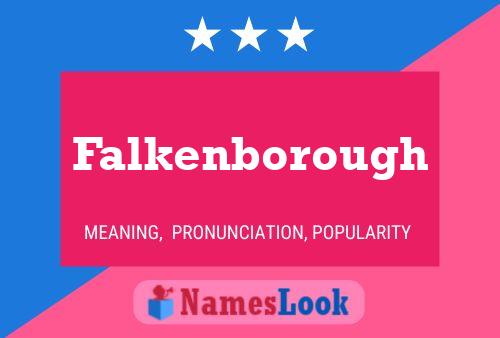 Falkenborough Namensposter