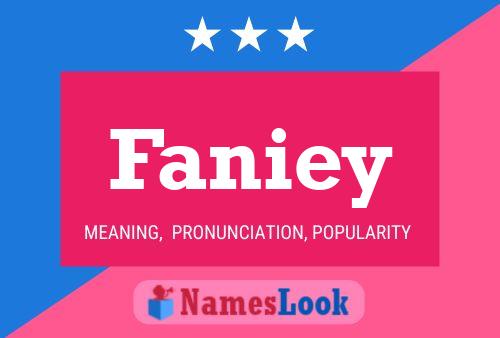 Faniey Namensposter