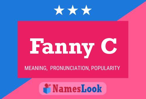 Fanny C Namensposter