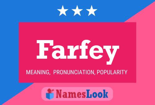 Farfey Namensposter