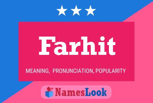 Farhit Namensposter