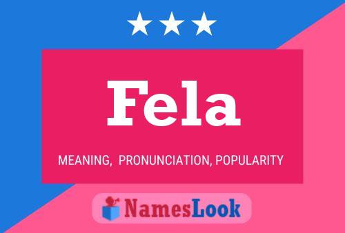 Fela Namensposter