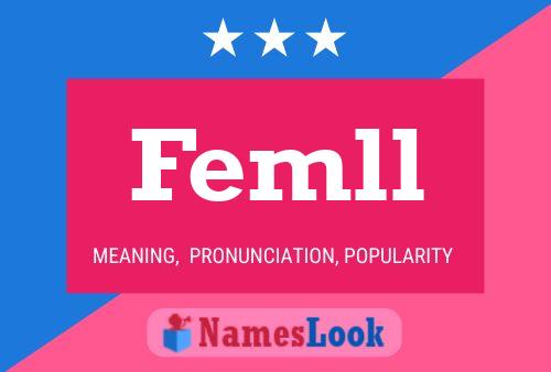 Femll Namensposter