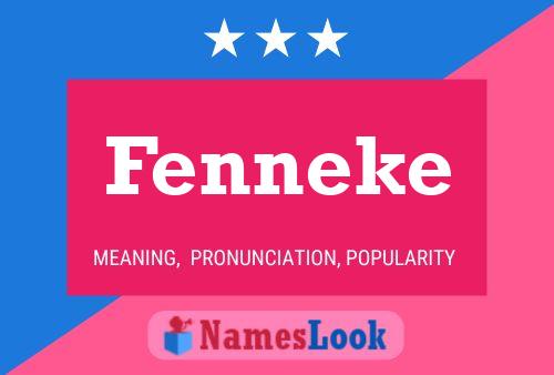 Fenneke Namensposter