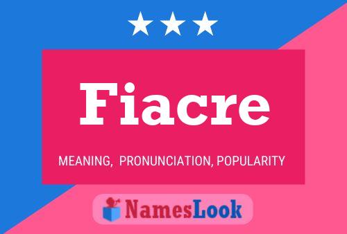 Fiacre Namensposter