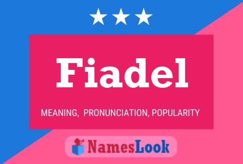 Fiadel Namensposter