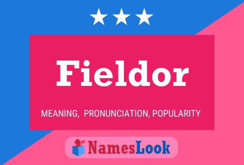 Fieldor Namensposter