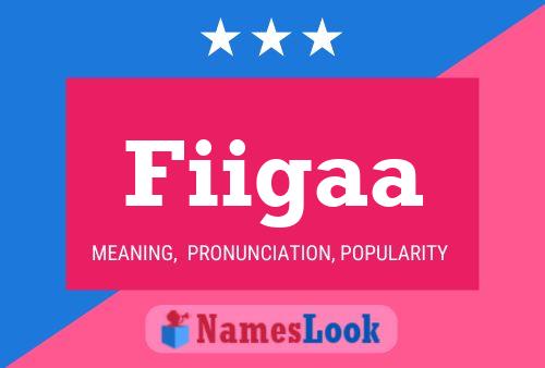 Fiigaa Namensposter