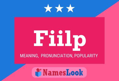 Fiilp Namensposter