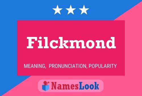 Filckmond Namensposter