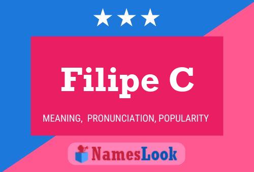 Filipe C Namensposter