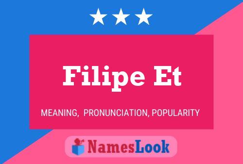 Filipe Et Namensposter