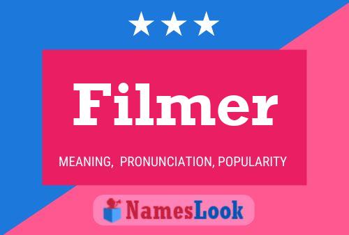 Filmer Namensposter