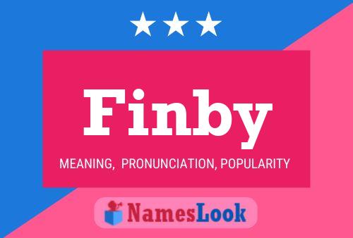 Finby Namensposter