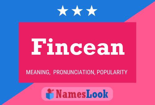 Fincean Namensposter