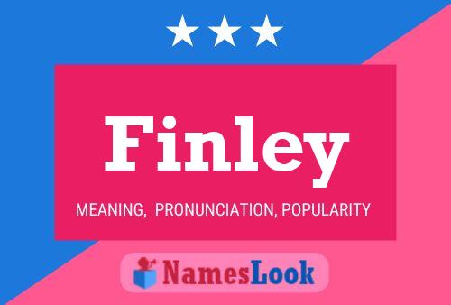 Finley Namensposter