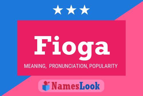 Fioga Namensposter