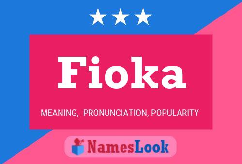 Fioka Namensposter