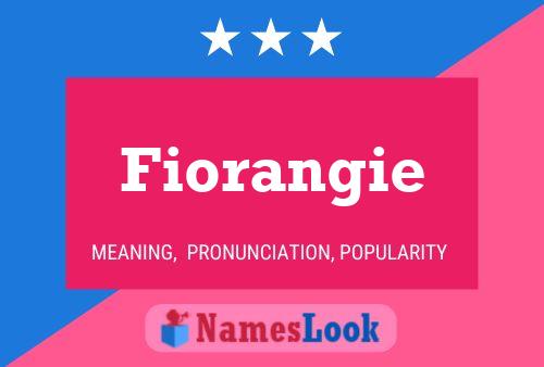 Fiorangie Namensposter