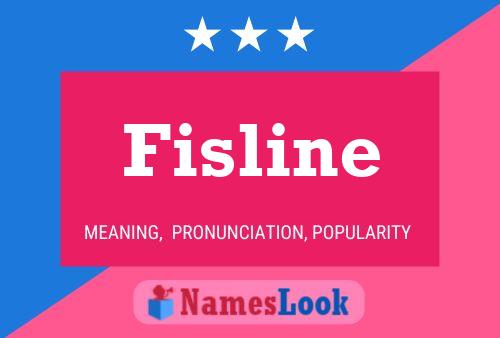 Fisline Namensposter