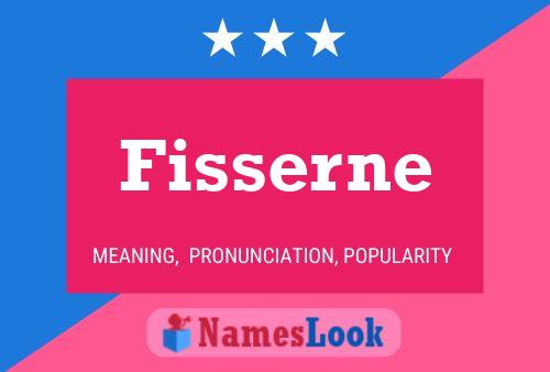 Fisserne Namensposter