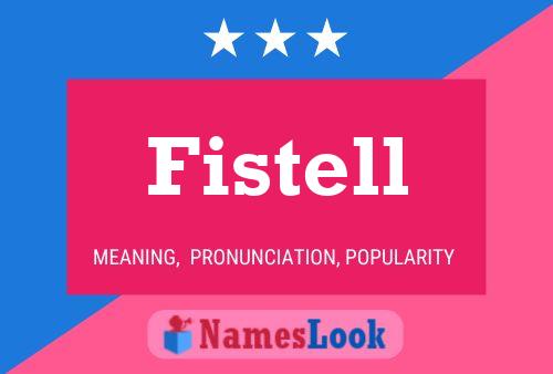 Fistell Namensposter