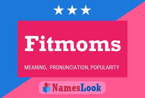 Fitmoms Namensposter