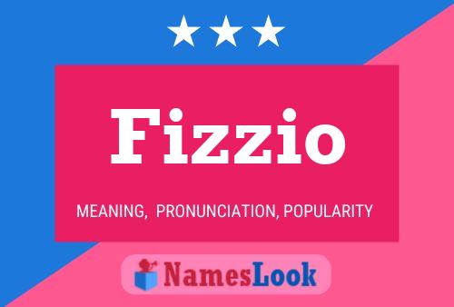 Fizzio Namensposter