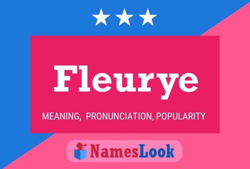 Fleurye Namensposter