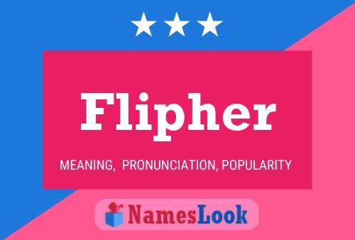 Flipher Namensposter