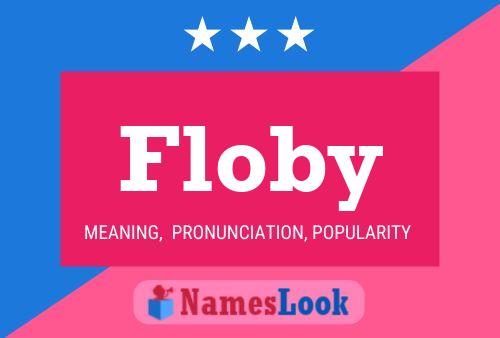 Floby Namensposter