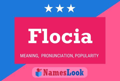 Flocia Namensposter