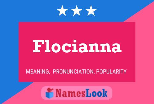 Flocianna Namensposter