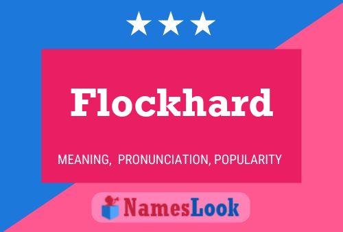 Flockhard Namensposter