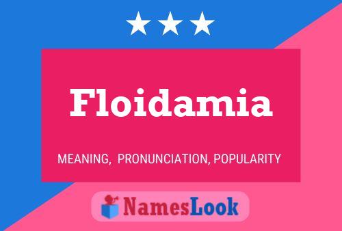 Floidamia Namensposter