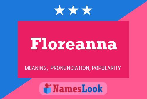 Floreanna Namensposter