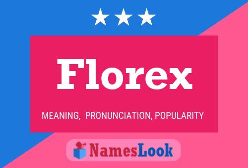 Florex Namensposter