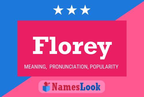 Florey Namensposter