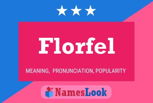 Florfel Namensposter