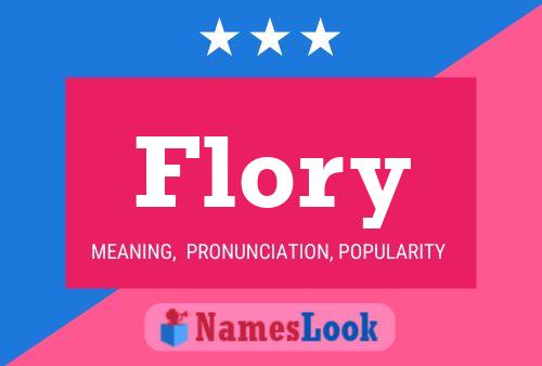 Flory Namensposter