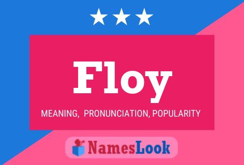 Floy Namensposter