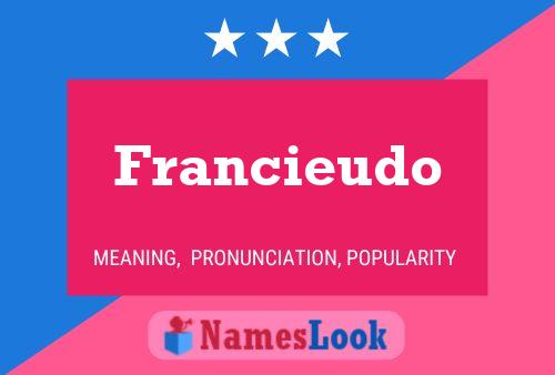 Francieudo Namensposter