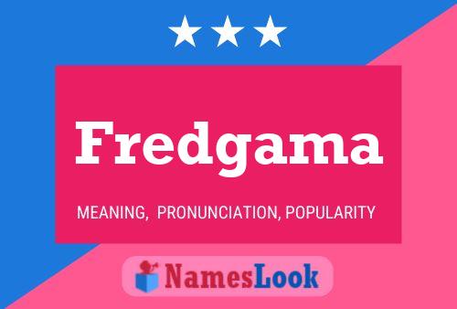 Fredgama Namensposter