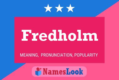 Fredholm Namensposter