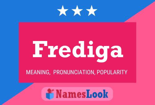 Frediga Namensposter