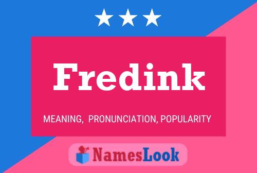 Fredink Namensposter