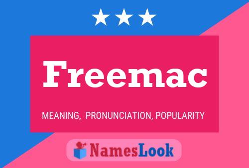 Freemac Namensposter