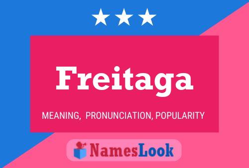 Freitaga Namensposter